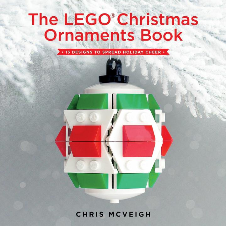 Produktbild The LEGO Christmas Ornaments Book (Englisch, Chris McVeigh, 2016)