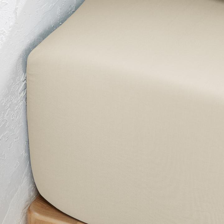 Actual product image La Redoute Interieurs Percale Bio (180 x 200 cm)