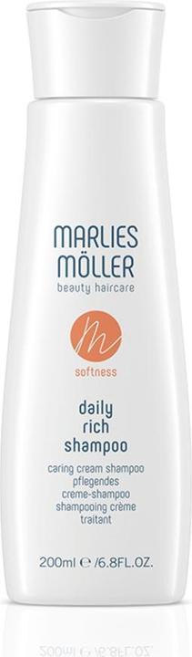 Immagine prodotto Marlies Möller Giornaliero Ricco (200 ml, Shampoo liquido)