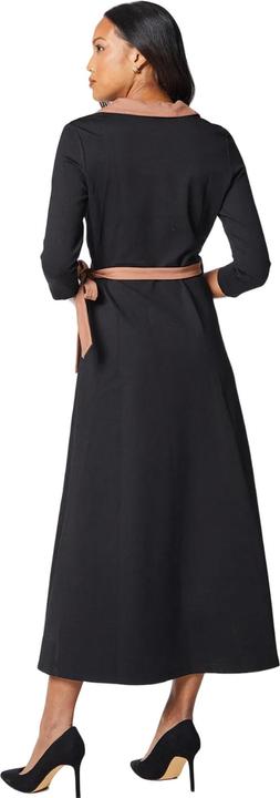 Image du produit Principles Womens/Ladies Contrast Ponte Wrap Dress (40 D)