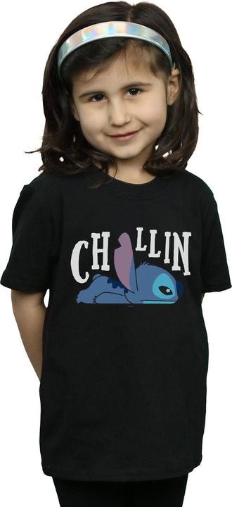 Immagine prodotto Disney Lilo And Stitch Chillin Maglietta Ragazze (152, 158)