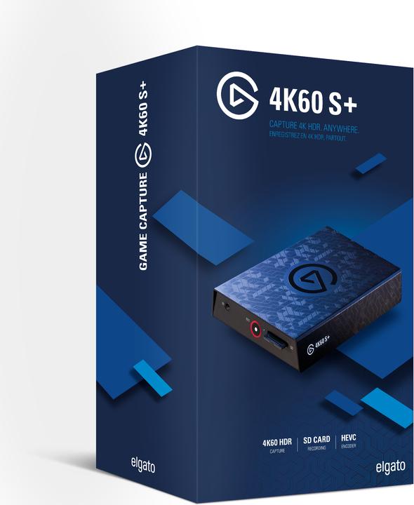 Actual product image Elgato Game Capture 4K60 S+ (PC)