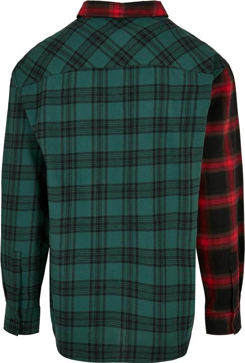 Produktbild Urban Classics Oversized Mix Check Shirt - 17008 (XL)