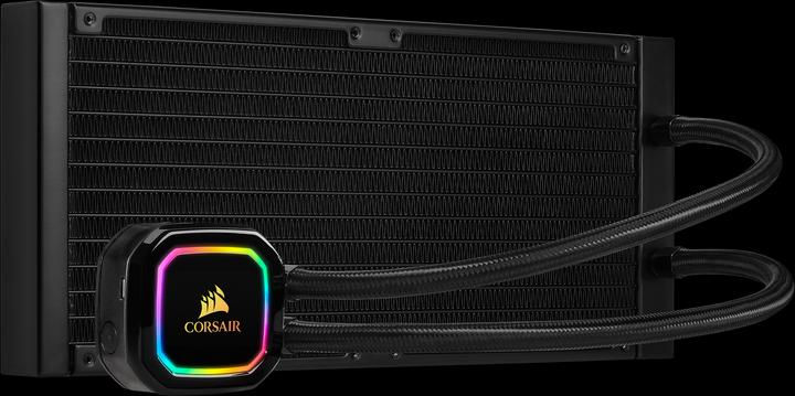 Actual product image Corsair H115i RGB PRO XT
