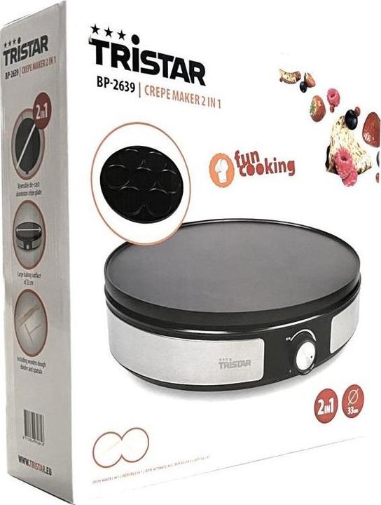 Produktbild Tristar BP-2639 Crépes Maker