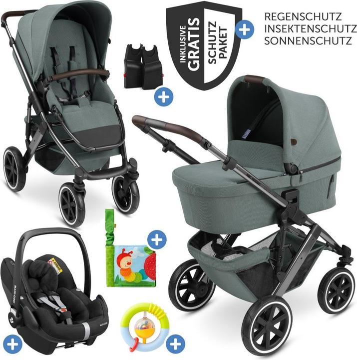 Produktbild ABC Design 3in1 Kinderwagen-Set Salsa 4 Air - inkl.