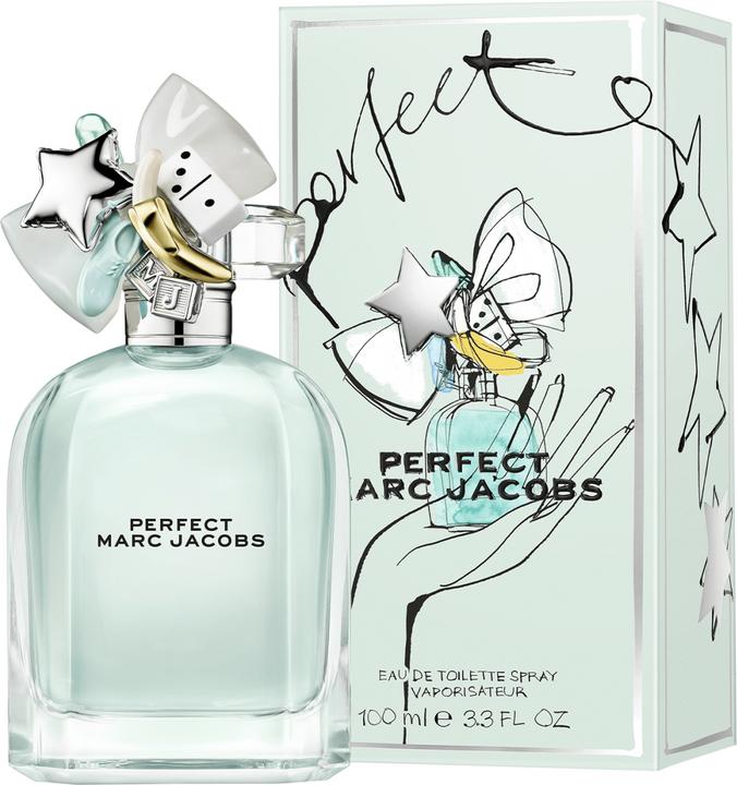 Actual product image Marc Jacobs - Perfect Eau de Toilette (Eau de toilette, 100 ml)
