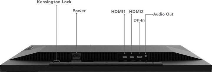 Actual product image Lenovo L28u-35 (3840 x 2160 Pixels, 28")