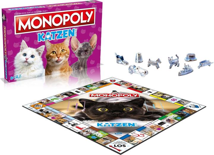 Actual product image Monopoly : Cats (German)