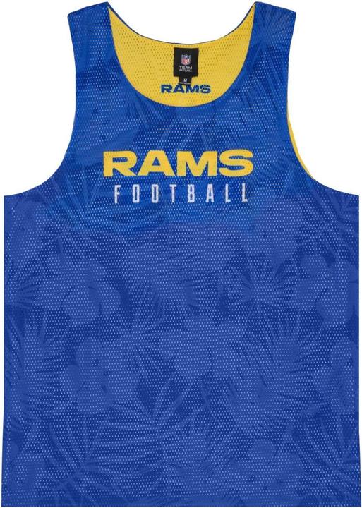 Immagine prodotto Foco Canotta reversibile a rete floreale Los Angeles Rams - S (S)