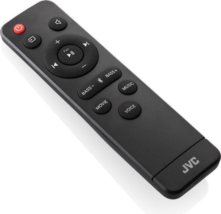 Produktbild JVC Soundbar JVCTH-E434B 2.1 Wireless Sub (200 W, 2.1 Kanal)