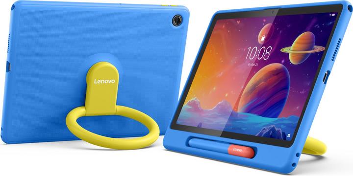 Actual product image Lenovo Tab + Kids Bumper (WLAN only, 10.10", 128 GB, Luna Grey)