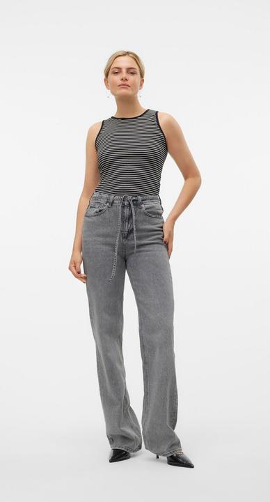 Immagine prodotto Vero Moda VMTESSA Hohe Taille Weit geschnitten Jeans Weit geschnitten (W27/L34)