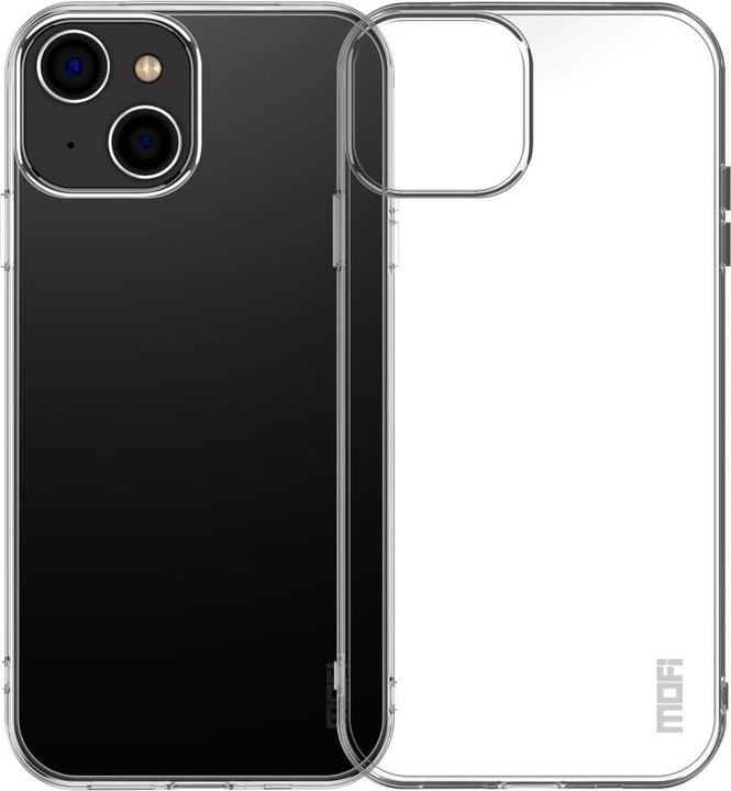 Immagine prodotto Mofi Custodia iPhone 15 Slim in gomma trasparente (Apple iPhone 15)
