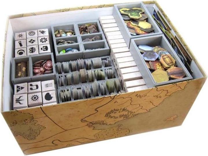 Produktbild Folded Space Insert - Für Gloomhaven