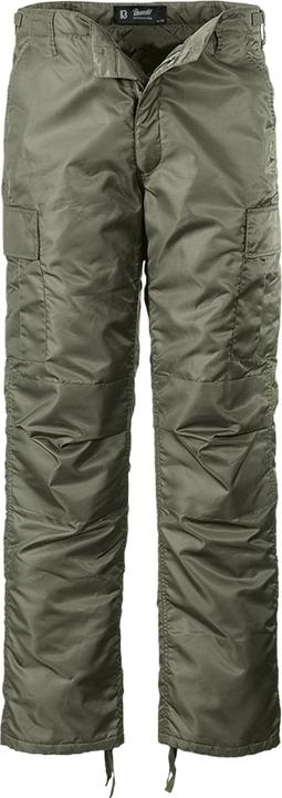 Brandit Thermo Outdoorhose Grösse 3XL Farbe Oliv (3XL)