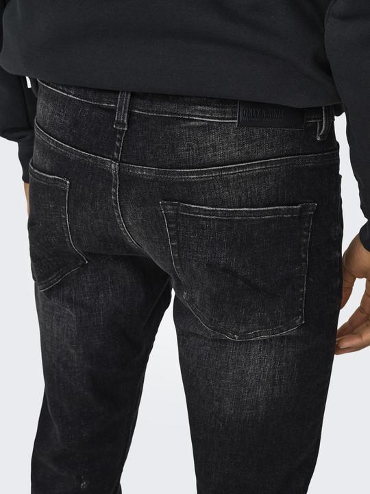 Produktbild Only & Sons ONSLOOM Niedrige Taille Slim Fit Jeans Slim Fit Jeans (31)