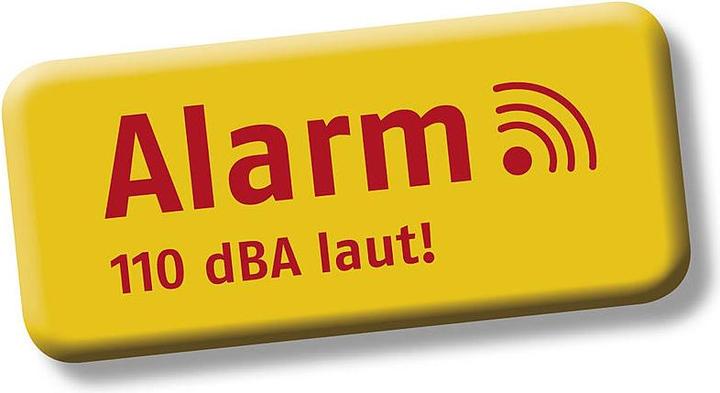 Actual product image Abus Window handle with alarm 110 dB