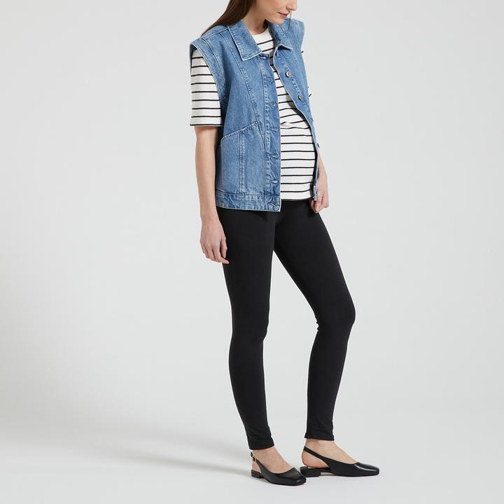 Image du produit La Redoute Collections Longs leggings de maternité (L)