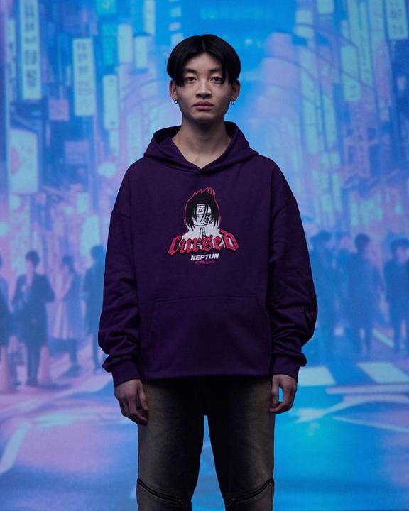 Image du produit Naruto Shippuden sweat à capuche Graphic Beige (S) (S)
