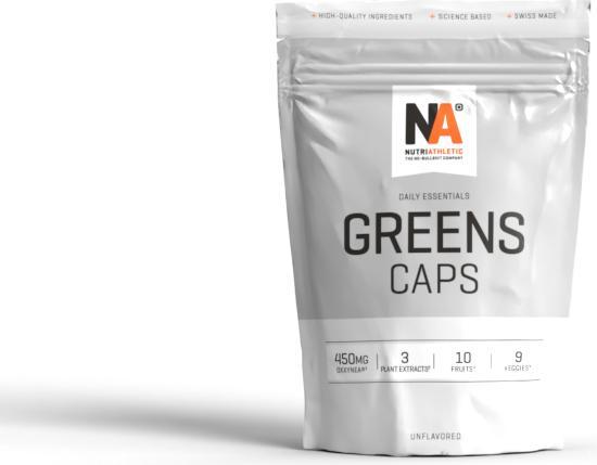 Image du produit Nutriathletic GREENS Caps (30 pièce(s), Capsules, 135 g)