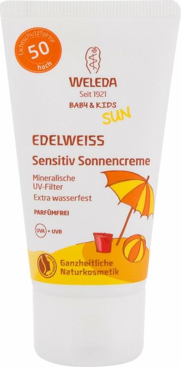 Image du produit Weleda Baby & Kids Sun (Crème solaire, SPF 50, 50 ml)