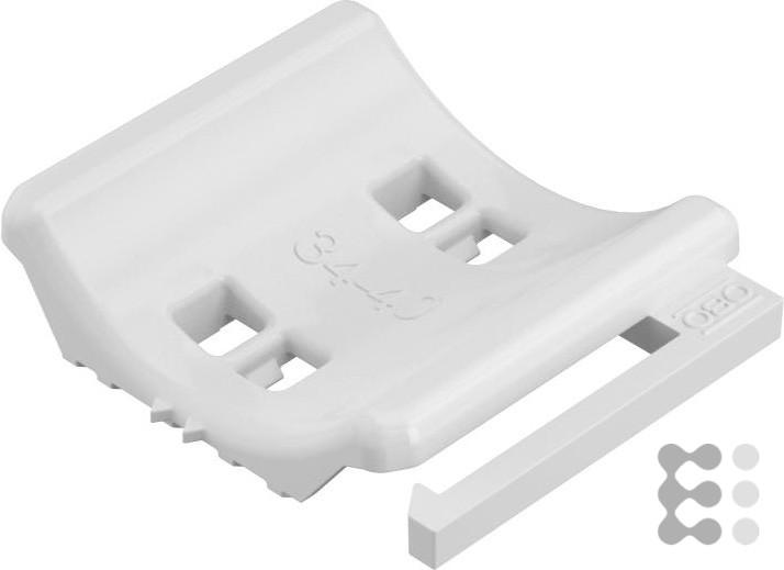 Produktbild OBO Bettermann Universal-Gegenwanne (Kunststoffkabelbinder, 19 mm, 1 Stk.)