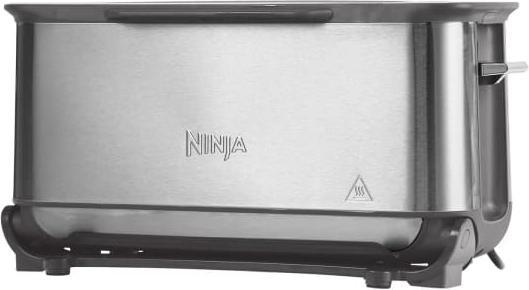 Actual product image Ninja 3-in-1 Multifunctionele Toaster, Grillplaat en Panini Maker - 7 Roosterstanden - RVS - ST202EU