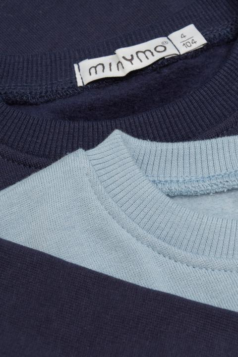 Image du produit Minymo Lot de 2 t-shirts manches longues Dark Navy Gr. 98 (98)