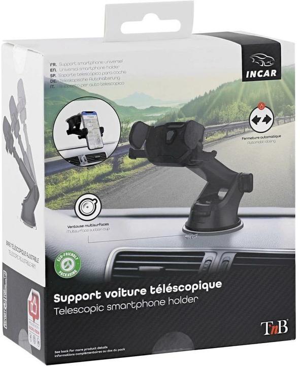 Actual product image T'nB Smartphone holder with suction cup