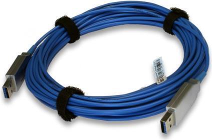 Actual product image Exsys USB3.0 Active Optical Cable EX-K1681 (20 m, USB 3.0)