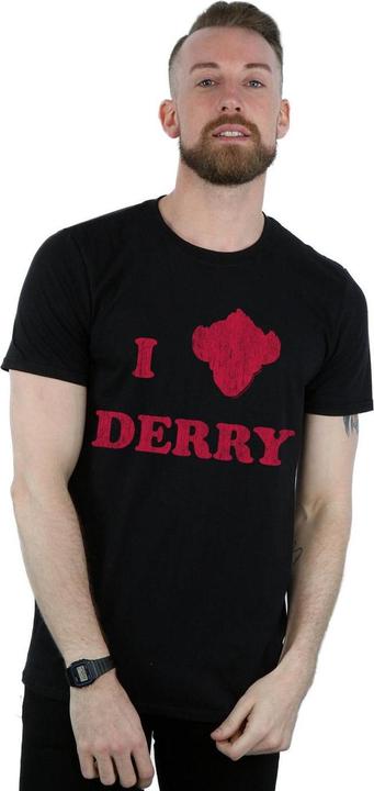 Actual product image Universal Textiles Mens Derry Clown T-Shirt (XXL)