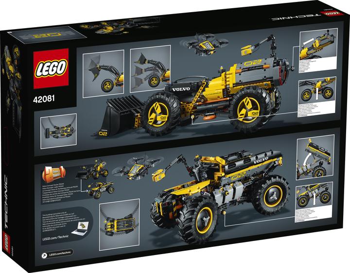 Actual product image LEGO Volvo Concept Wheel Loader ZEUX (42081, LEGO Technic)