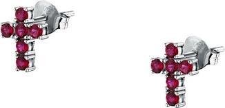 Image du produit Morellato - Matching Silver Tesori Cross Earrings SAIW220