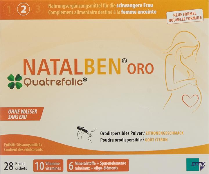 Image du produit Natalben ORO Btl 28 pcs (28 pièce(s), Poudre, 76 g)