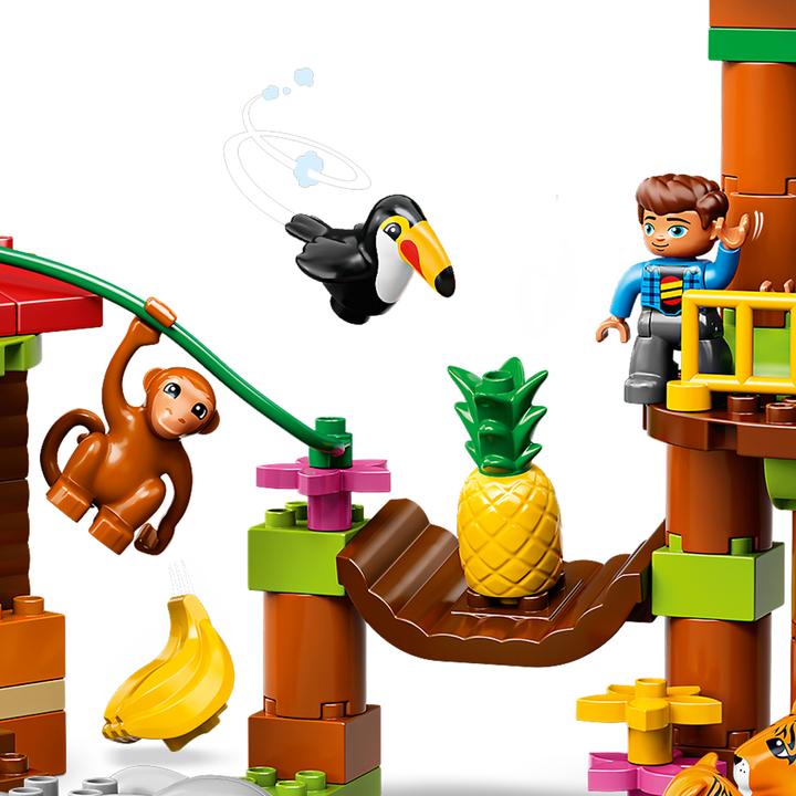 Image du produit LEGO La cabane DUPLO dans la jungle (10906)