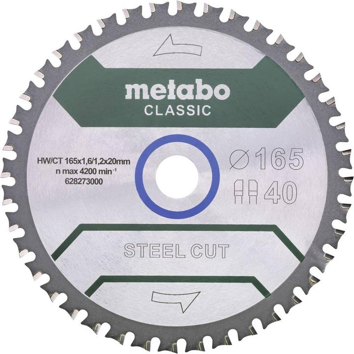 Metabo Steel Cut Classic