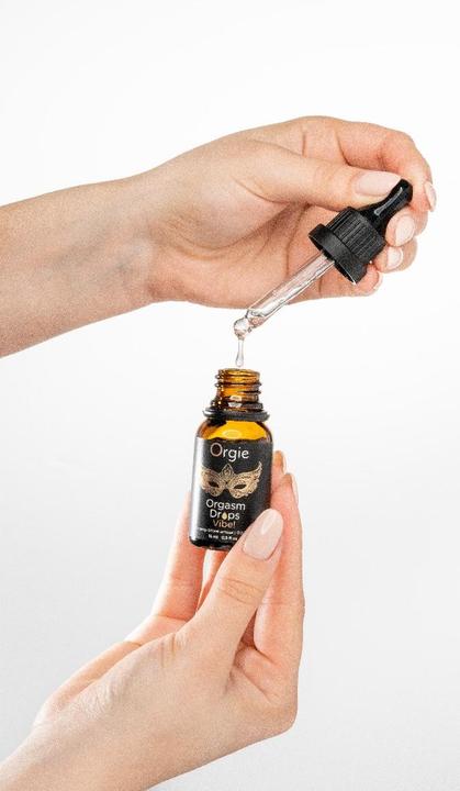 Immagine prodotto Orgie Orgasm Drops Vibe (15 ml)