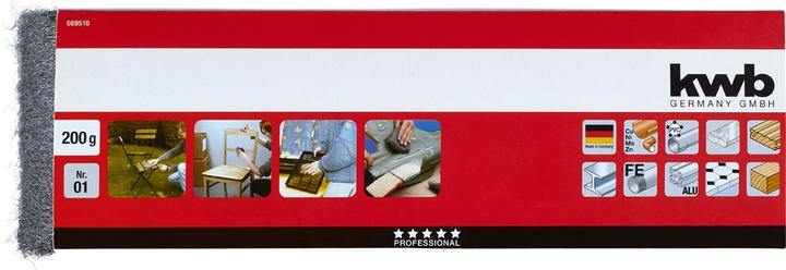 Image du produit kwb Paille de fer 200G No.01 Moyen