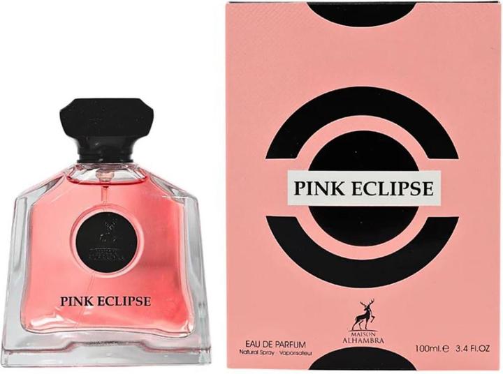 Maison Alhambra Pink Eclipse Eau de Parfum for Women 3.4 Fl Oz (Eau de Parfum, 100 ml)