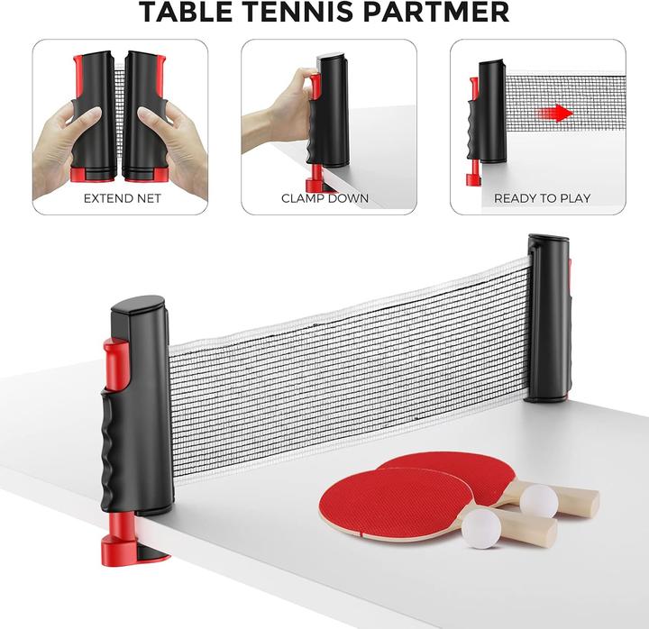 Image du produit Fooing Set de ping-pong