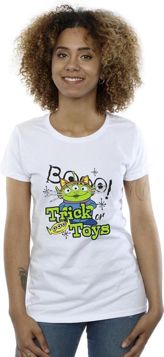 Immagine prodotto Toy Story Trick Or Toys Maglietta Halloween Alieni Donna (XXL)
