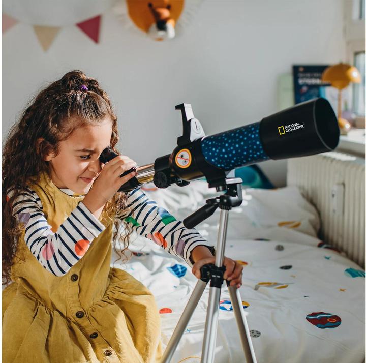 Actual product image National Geographic Junior Telescoop - 70/400 - App met Zoekfunctie