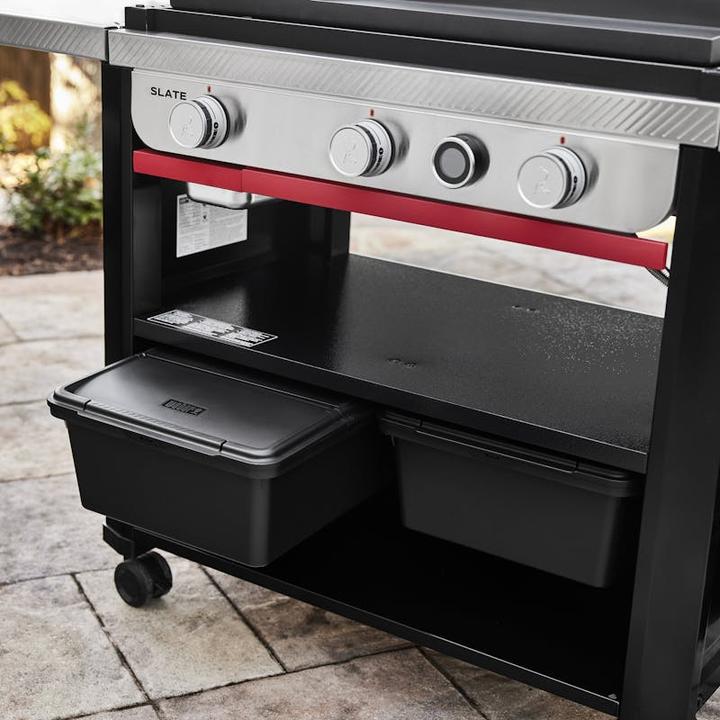 Produktbild Weber Eingebauter Behälter für Seitenablage