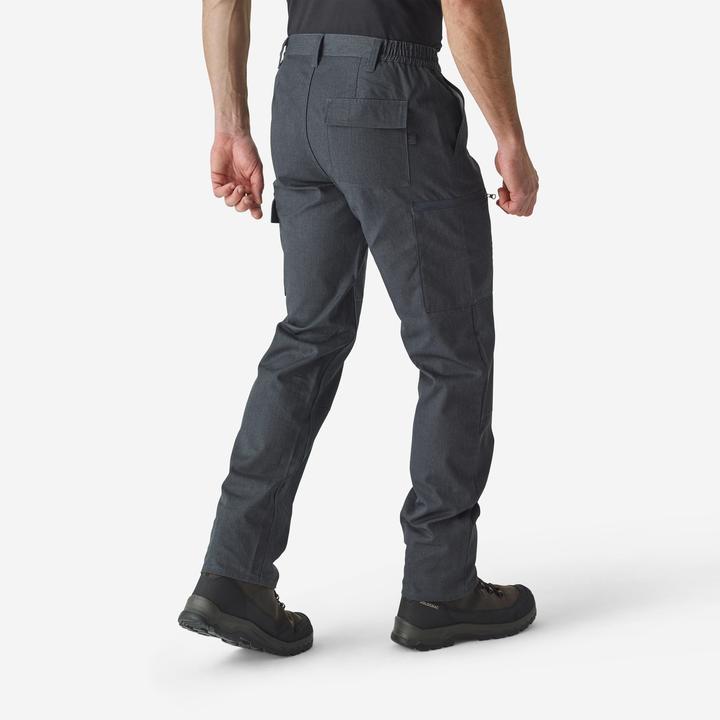 Actual product image Solognac Trousers Steppe 300 Regular grey (XXL)