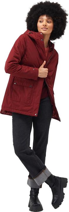 Produktbild Regatta Brenlyn Abstract Hearts Wasserdichte Jacke (36 D)