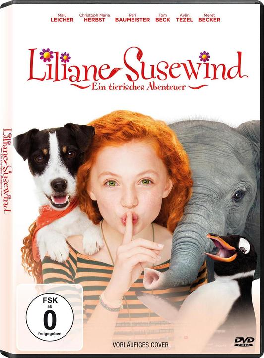 Immagine prodotto Sony Liliane Susewind - Un'avventura animale (DVD, 2018, Tedesco)