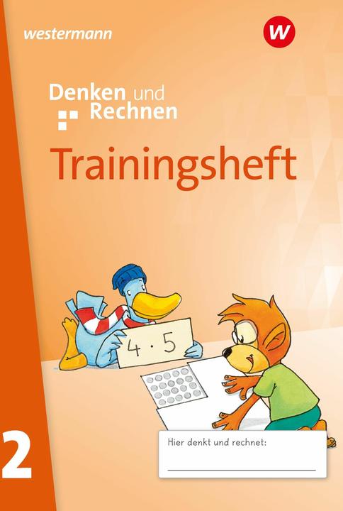 Immagine prodotto Denken und Rechnen. Trainingsheft 2. Zur Ausgabe 2024 - Allgemeine Ausgabe (Tedesco, Agnello Roswitha, Maria Wichmann, Claudia Mancanza, Alexandra Weiss, Hacker Julia, Susanne bacio, Grinta Susann Kurtzmann, Sabine Altmann, Ute Hentschel, 2024)