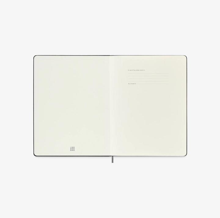 Image du produit Moleskine Carnet de notes intelligent (A4, À rayures, Couverture rigide)