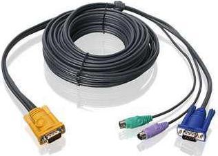 Image du produit Iogear 20 pieds de câble. Câble KVM PS/2
